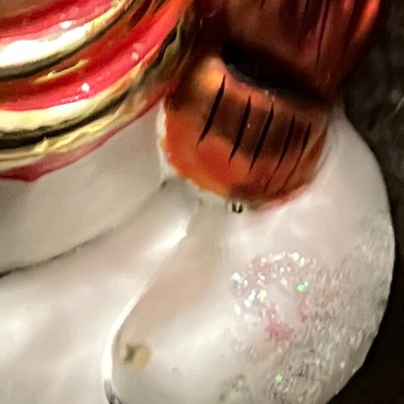 Littlest Snowman-Red Hat Event - Christopher Radko - Picture 4 of 5